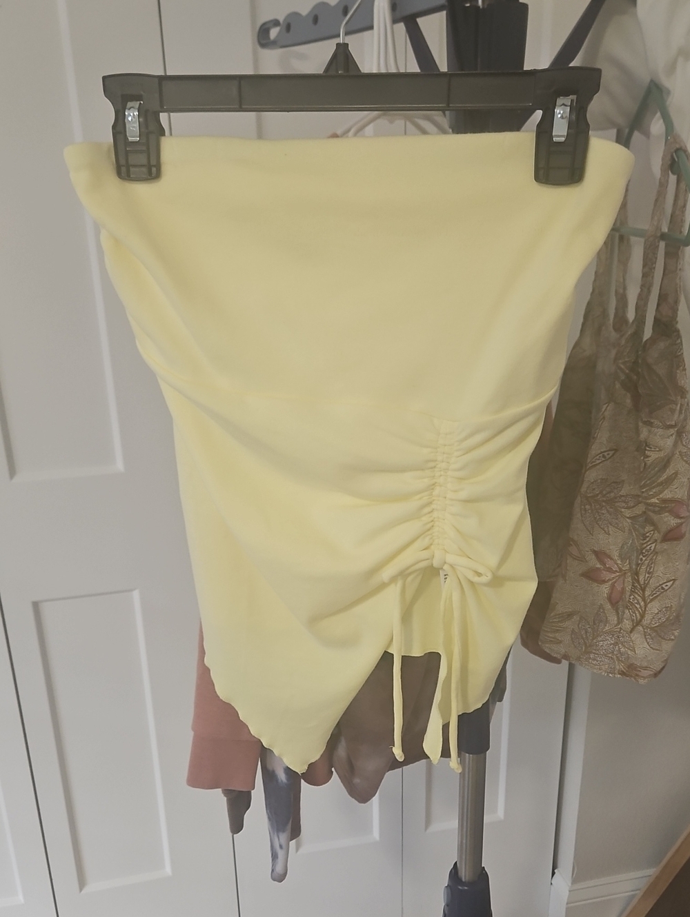 Wild Fable Yellow Tube Top.